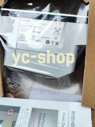 Neu Leuze DDLS 508 120,3 L Optische Kommunikation Schneller Versand FedEx oder DHL - Bild 1 von 1
