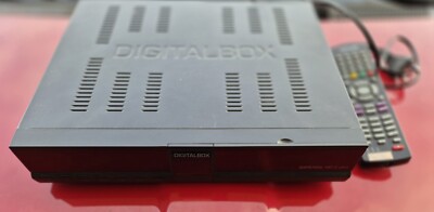 Digitalbox Imperial HD2 Plus Reciver Mit Fernbedienung 