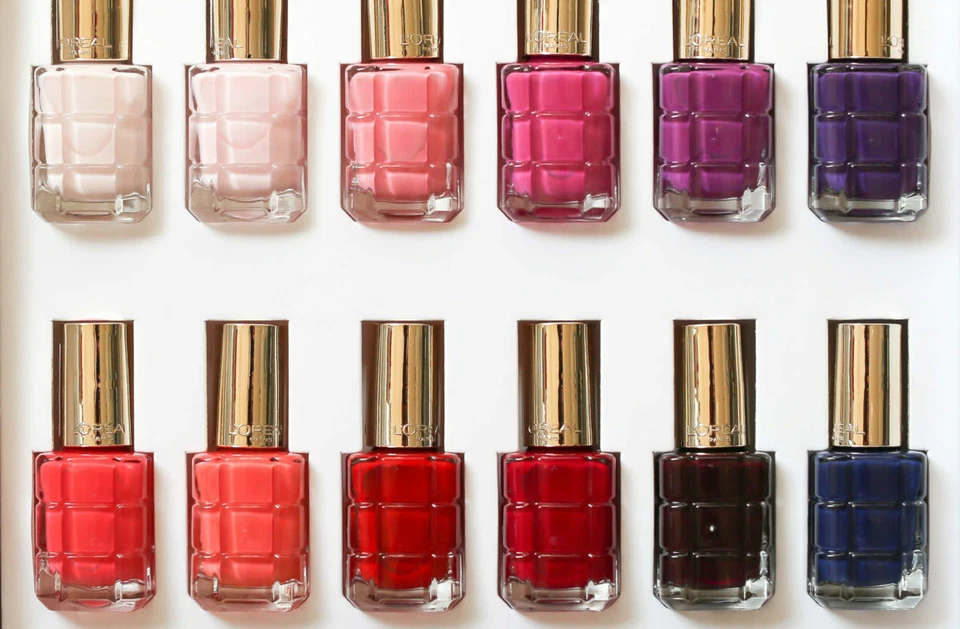 L'ORÉAL Loreal Paris- Nail Polish With Oil - Color Riche - Vernis Huile - Free Post