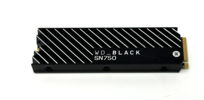 WD 1TB WD_BLACK SN750 NVMe M.2 Internal SSD with Heatsink 100