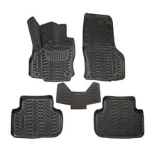 Gummimatten 3D Gummifußmatten Für Audi Q3 Ab 2018 TPE 3D