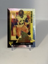 2021 Panini Chronicles Flux Football Najee Harris #FX-9 RC Rookie