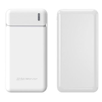 Power Bank 20000mAh 20W Charging Portable External Battery Backup For Cell Phone