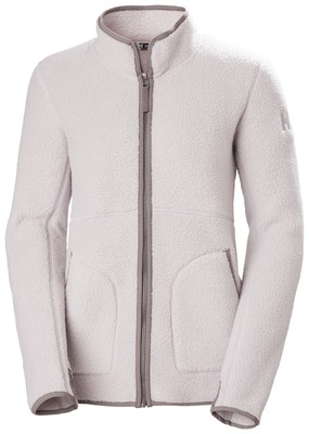HH Helly Hansen Imperial Pile Jacket women 49447 dusty syrin Damen Pile Fleece