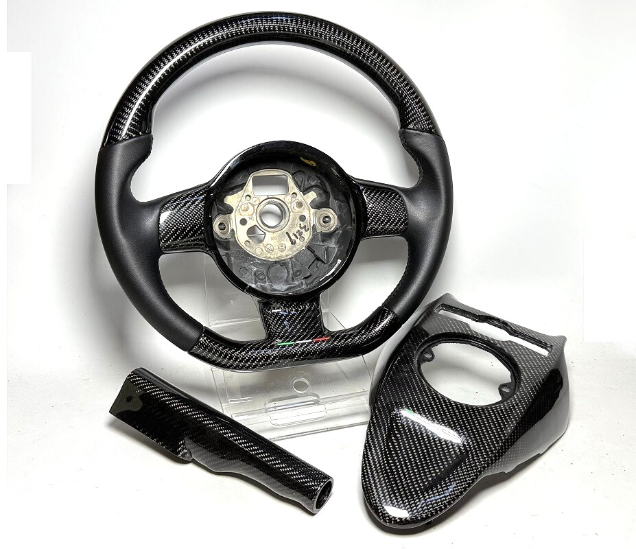 Carbon steering wheel console ebrake PKG Lamborghini Gallardo 07 up coreexchange