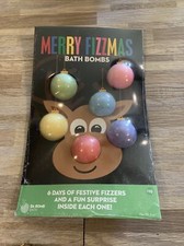 Da Bomb Bath Fizzers Holiday Reindeer MultiPack Bath Bomb Gift Set-6ct.