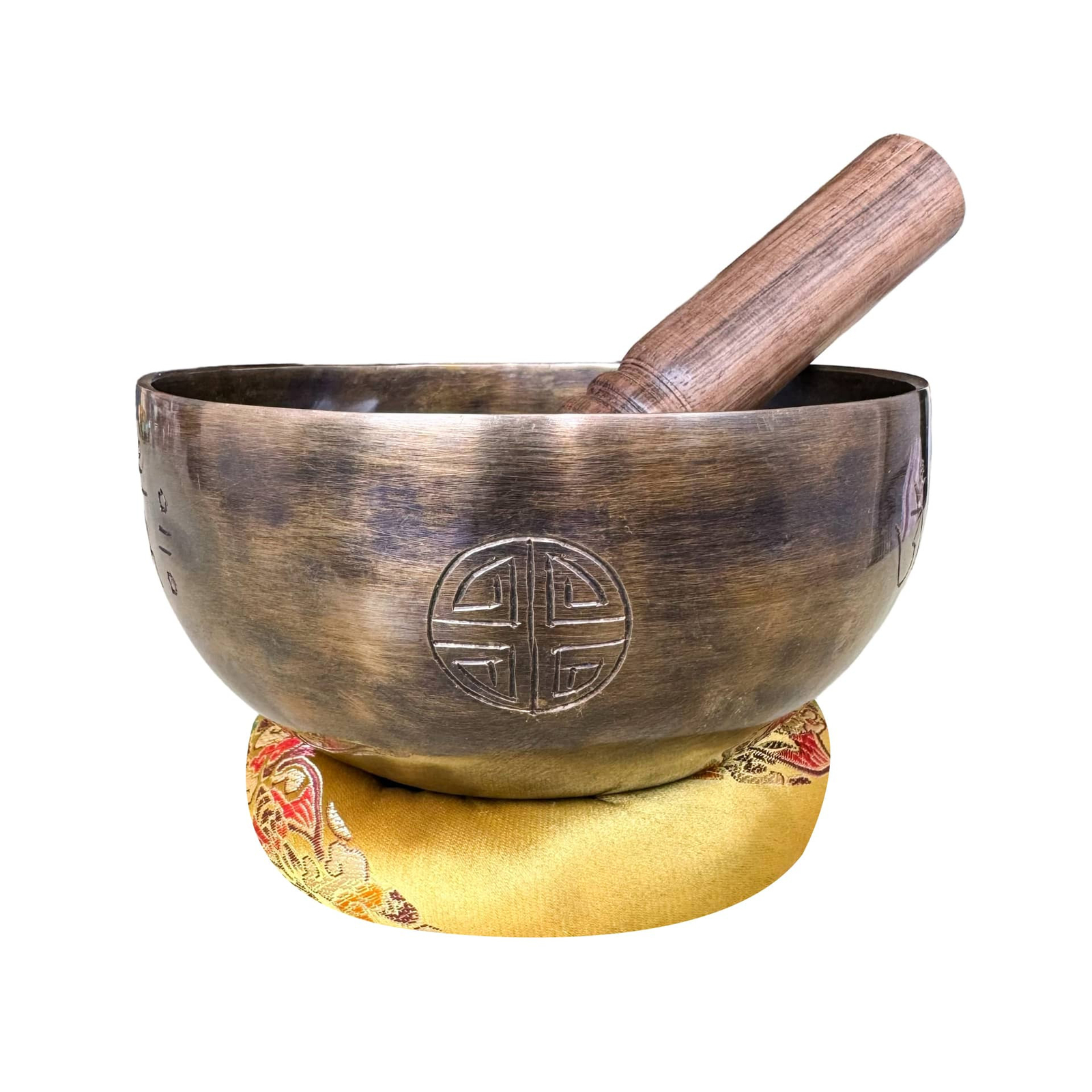Bol Chantant Full Moon pour Harmonisation du Chakra Sacré