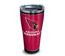 Arizona Cardinals Tervis 30 ounce Stainless Steel Travel Mug