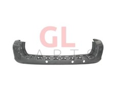 FÜR PEUGEOT 307 3 2001 - 2005 Heck Stoßstange Grundiert 7410S0 Neu MIT PDC