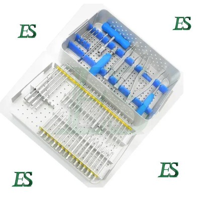 Broken Screw Removal set Screw Extraction Surgical instruments Orthopedic