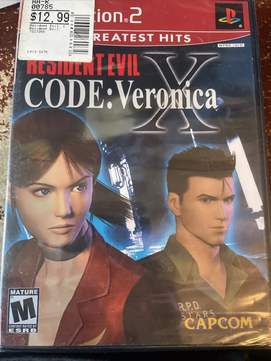 PS2] Resident Evil Code Veronica X v1.3