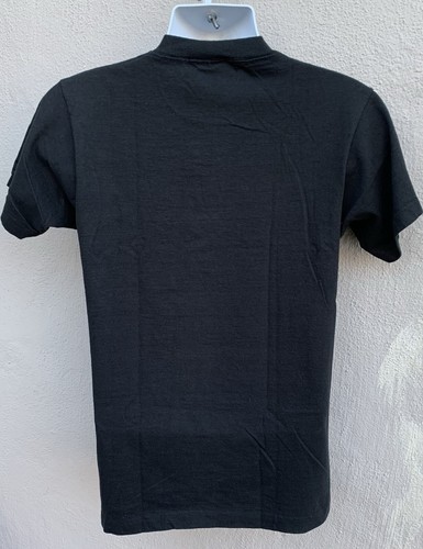 Vintage NFL Raider Raiders Legends T-Shirt Black Silver Single Stitch M USA Made - Afbeelding 6 van 8