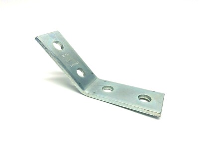 Cooper B-Line B248ZN 45 Degree Open Angle 4 Hole Strut Connector 