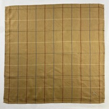 Vintage Burberry Handkerchief Pocket Square Bandana Neckerchief