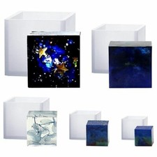 Epoxidharz Würfel Quadrat Silikonform Gießf...