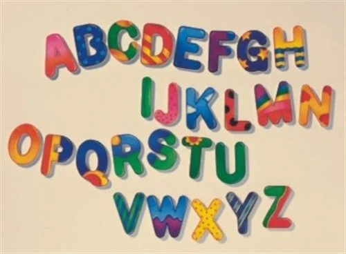 SELECTA 60901 - 60926 * ALPHABET - 26 VERSCHIEDENE BUCHSTABEN AUS HOLZ # NEU OVP