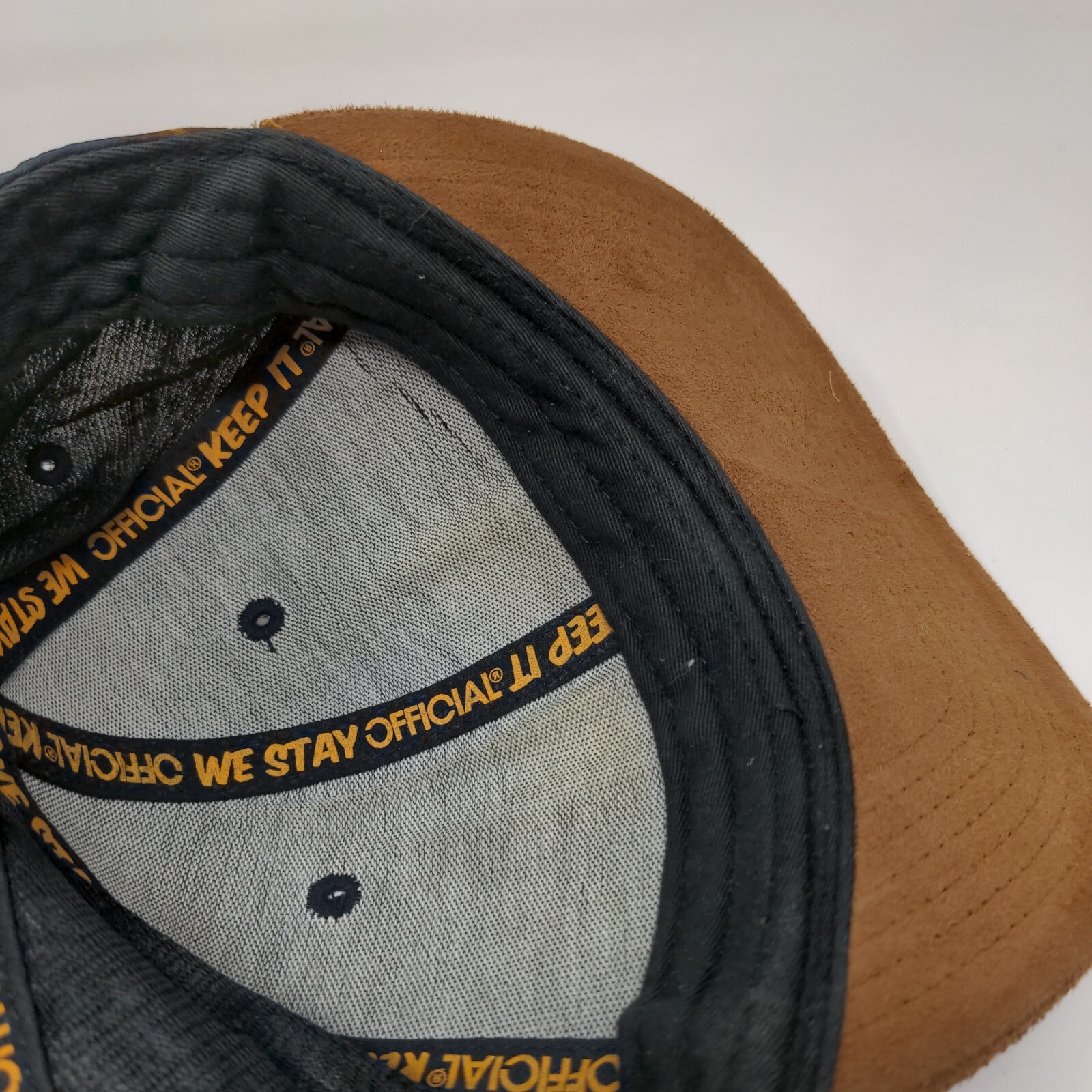 Keep It Official Strapback Hat Multicolor One Siz… - image 8