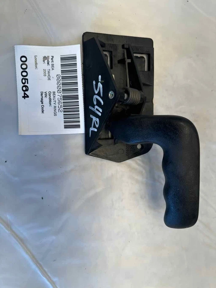 Manija de puerta interior trasera izquierda lado del conductor Chevrolet Tahoe 2000-2006 OEM Foto 4 de 4