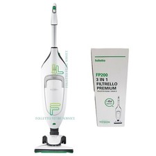 Folletto VK220S Turbo Ricondizionato Sacchetti Originali Rigenerato VK 220 S LED