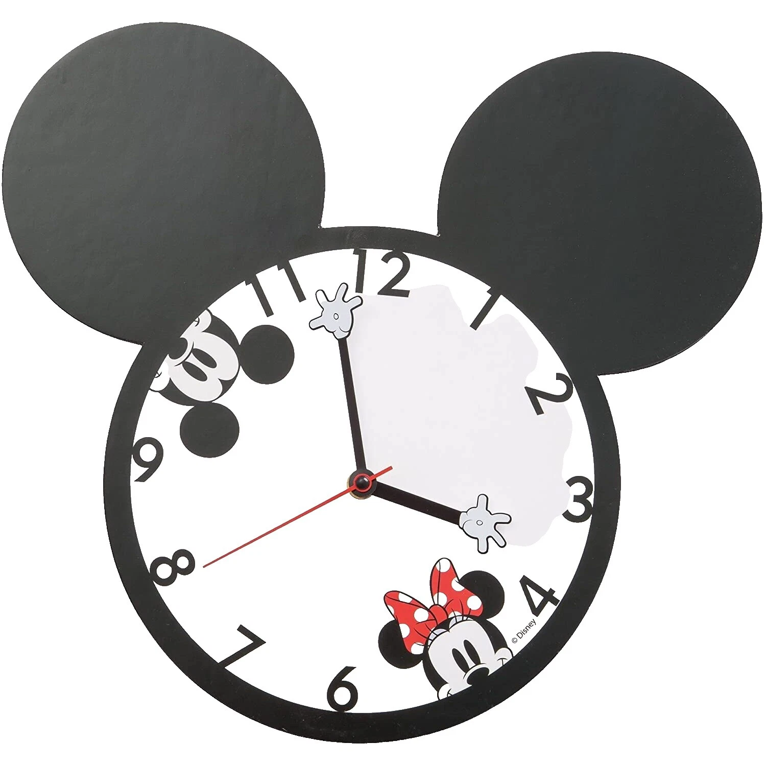 Relojes de pared de metal de dibujos animados y personajes