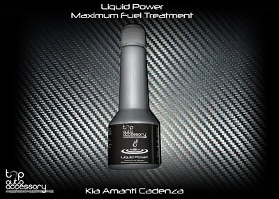 Liquid Power Fuel Gas Additive Cleaner Performance Treatment for Kia Cadenza