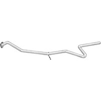 Bosal Abgasrohr Hosenrohr FüR Ford Fiesta V Jh_ Jd_ Fusion Ju_ Mazda 2 DY