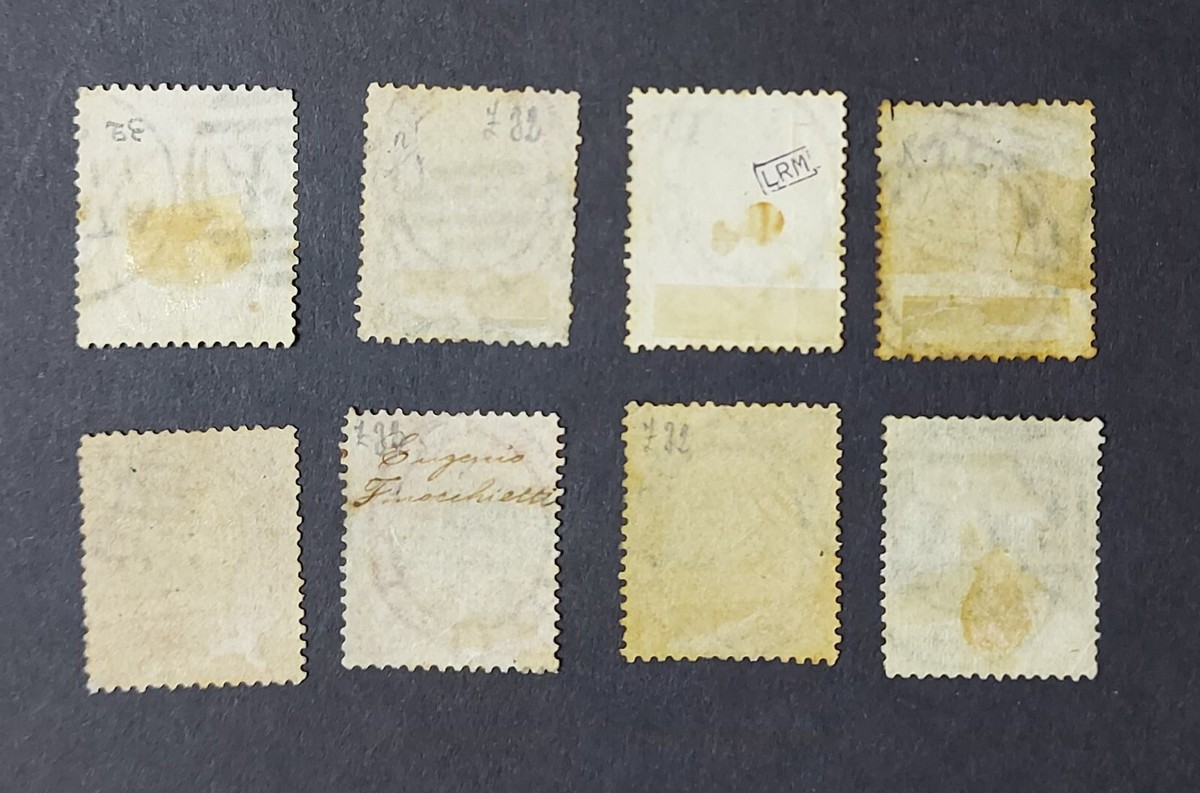 1855-67 Gb, COLLECTION/LOT USED ABROAD in MALTA “A25