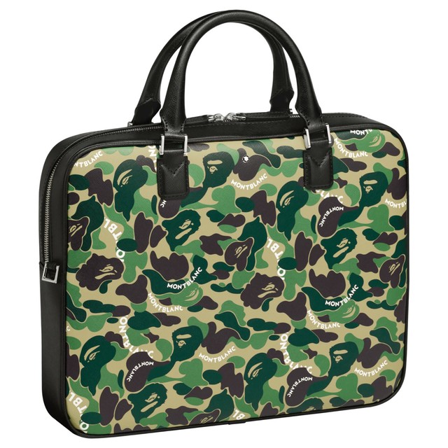 bape x supreme backpack