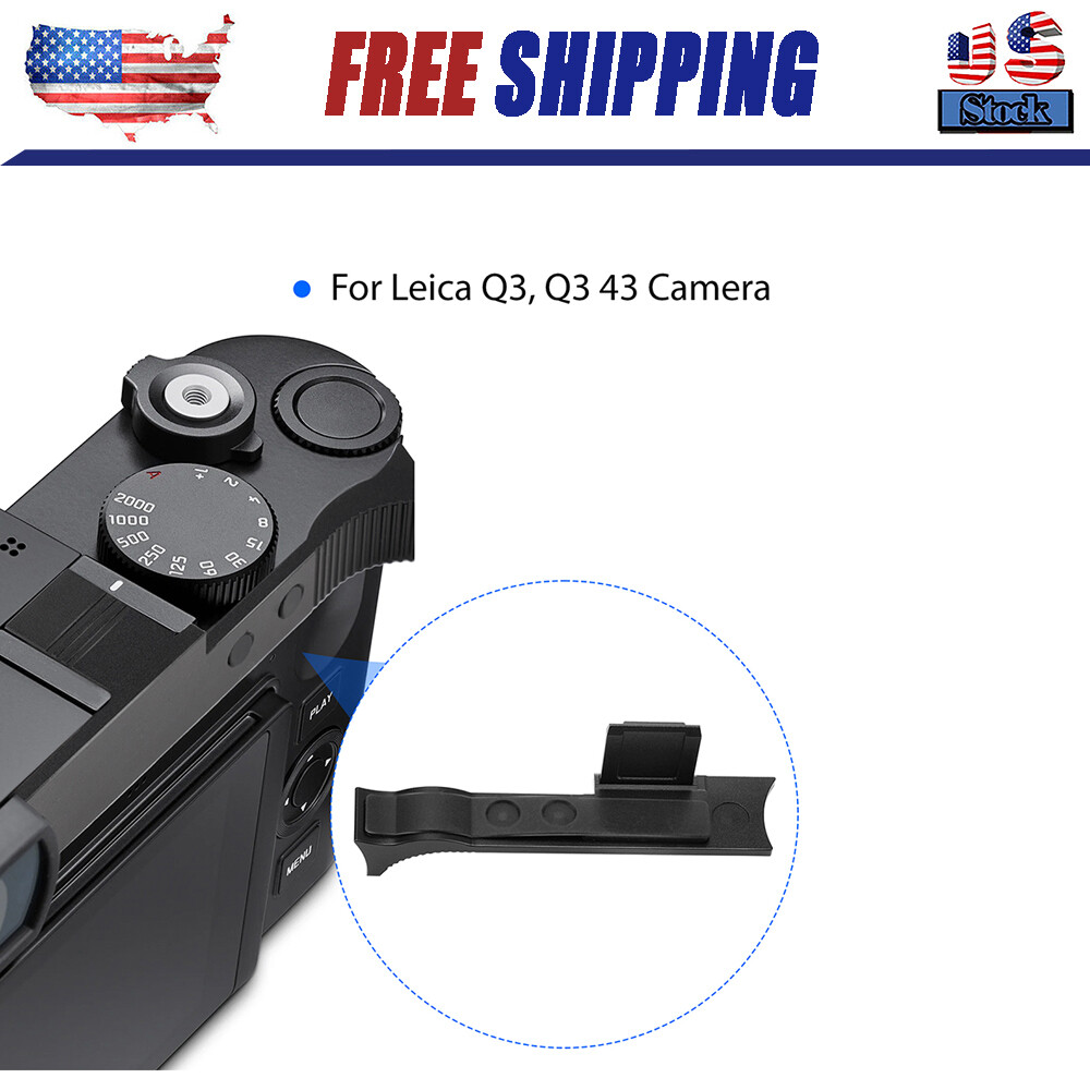 For Leica Q3 ,Q3 43 Thumb Grip Camera Thumb Support Grip Aluminum