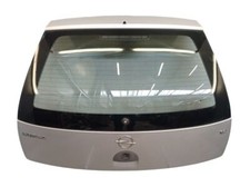 Heckklappe Starsilber 2AU für OPEL CORSA C (F08, F68) 1.2