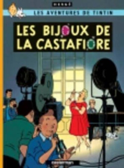 Les Bijoux De La Castafiore Herge Buch 62 S. Französisch Casterman