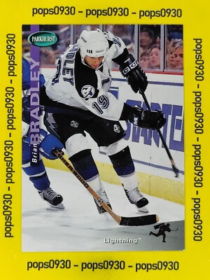 Brian Bradley, Tampa Bay Lightning, 1994, Parkhurst, #221