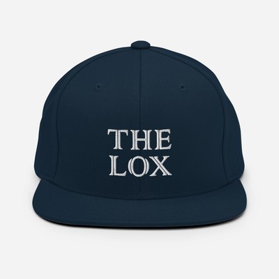 the lox , the loxo hat , hip hop hat 