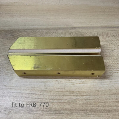 Solid ink Coding Date Printing Band Sealer Heat Up Block Brass Heat Holder