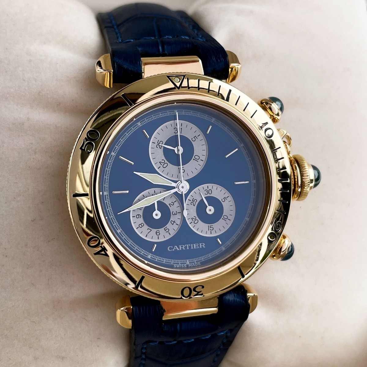 Cartier Pasha Cartier Uhr Kleinanzeigen Cartier Pasha Chronograph