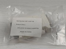 DVI-A M to VGA F Adapter 887-4187-00