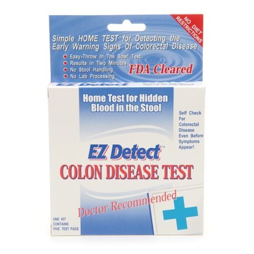EZ Detect Colon Disease Test (3 Pack) eBay