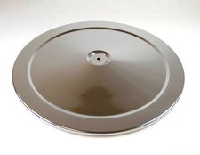 Chrome Air Cleaner Lid Top 14 Diameter Chevy Mopar Ford Muscle Car