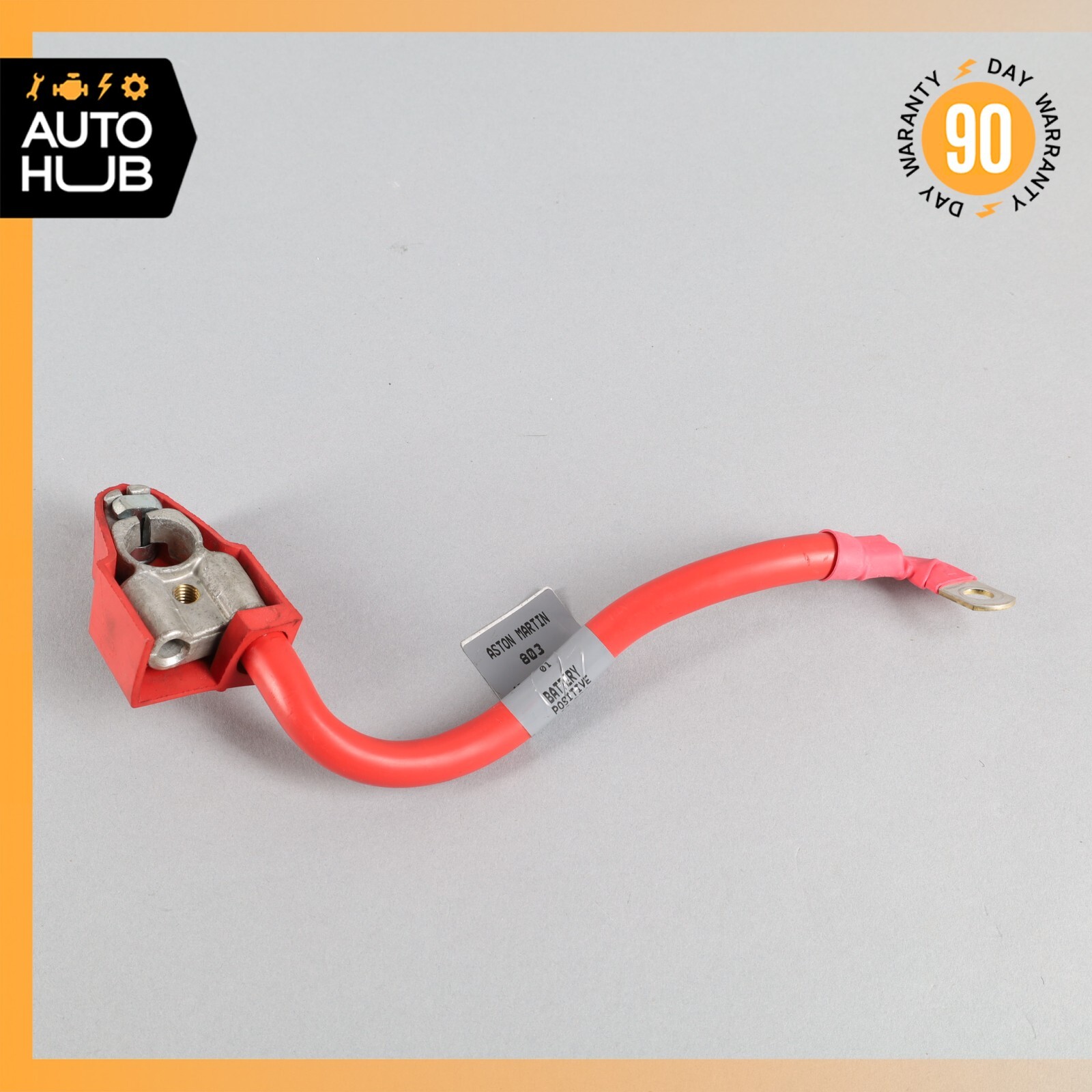 Aston Martin DB9 Positive Battery Cable Wire Harness OEM