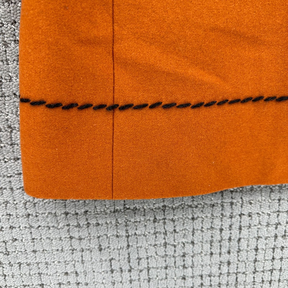 Veste En Laine Orange Kasper Taille 10P – Pour Petites, Occasion Excellent état, Fabriqué à Taïwan