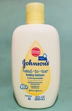 Johnson's Head-to-Toe Baby Lotion, 9 Fl. Oz, NEW SEALED