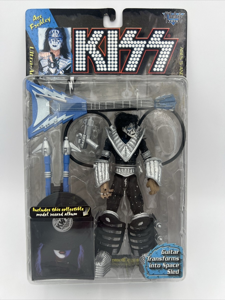 Kiss Ace Frehley Ultra Action Figures 1997 McFarlane Toys