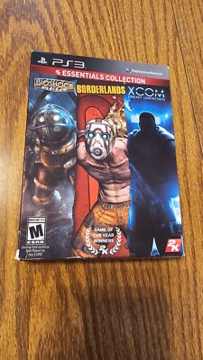 2K Essentials Collection (Sony PlayStation 3, 2013)
