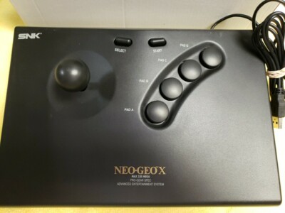SNK NEO-GEO アーケードスティック pro 輸入品 改造版 中古品 NEOGEO Arcade Stick Pro | SNK