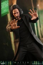 New Hot Toys 1/6 MMS657 The Matrix Neo Keanu Reeves Action Figure Model