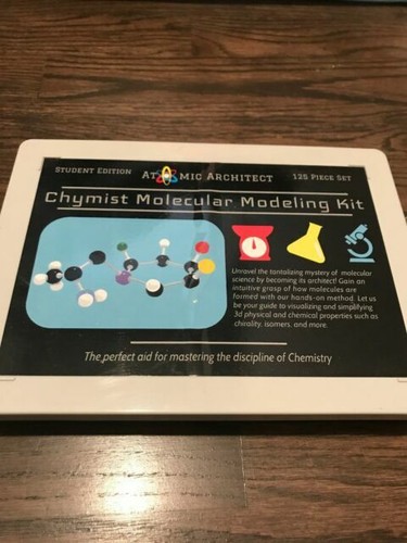 chemistry 3d model kit