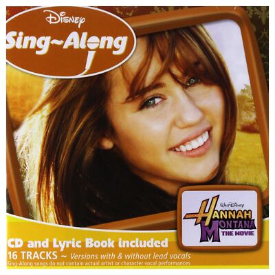Various - Disney Sing-Along: Hannah Montana The Movie | CD