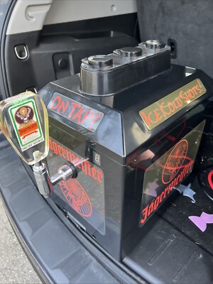 Jagermeister Tap Machine JEMUS Model 3 Bottle Shot Dispenser