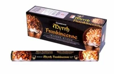 Darshan Myrrh Incense Stick Frankincense AGARBATTI Rolled Fragrance 120 Sticks