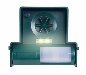 Détails Sur Gardigo Répulsif Ultrason Solaire Anti Chats Chiens Pigeons Intérieur